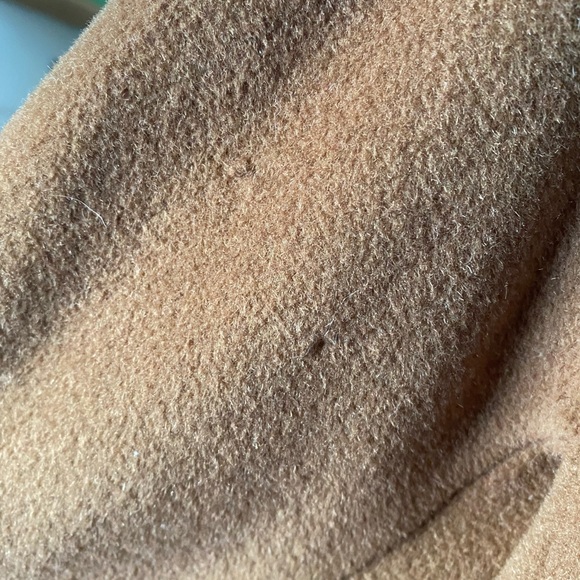 Vintage Ellen Tracy Camel Winter Coat - Picture 4 of 6